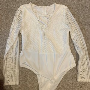 White Bodysuit